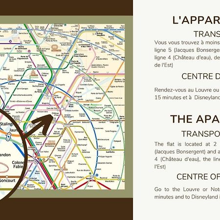 Апартаменты New And Cosy In Heart Of Paris, 12E, 4Pers Экстерьер фото