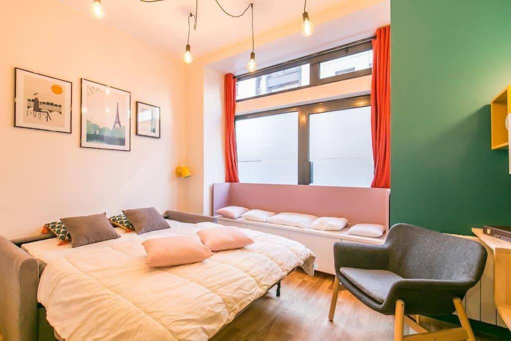 Апартаменты New And Cosy In Heart Of Paris, 12E, 4Pers Экстерьер фото