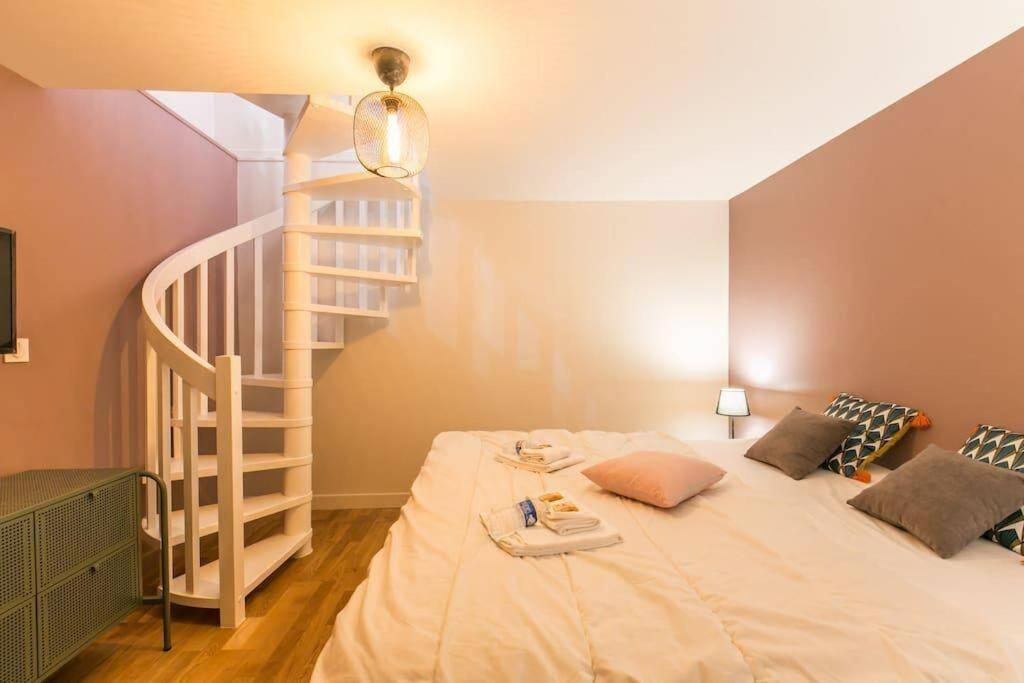 Апартаменты New And Cosy In Heart Of Paris, 12E, 4Pers Экстерьер фото