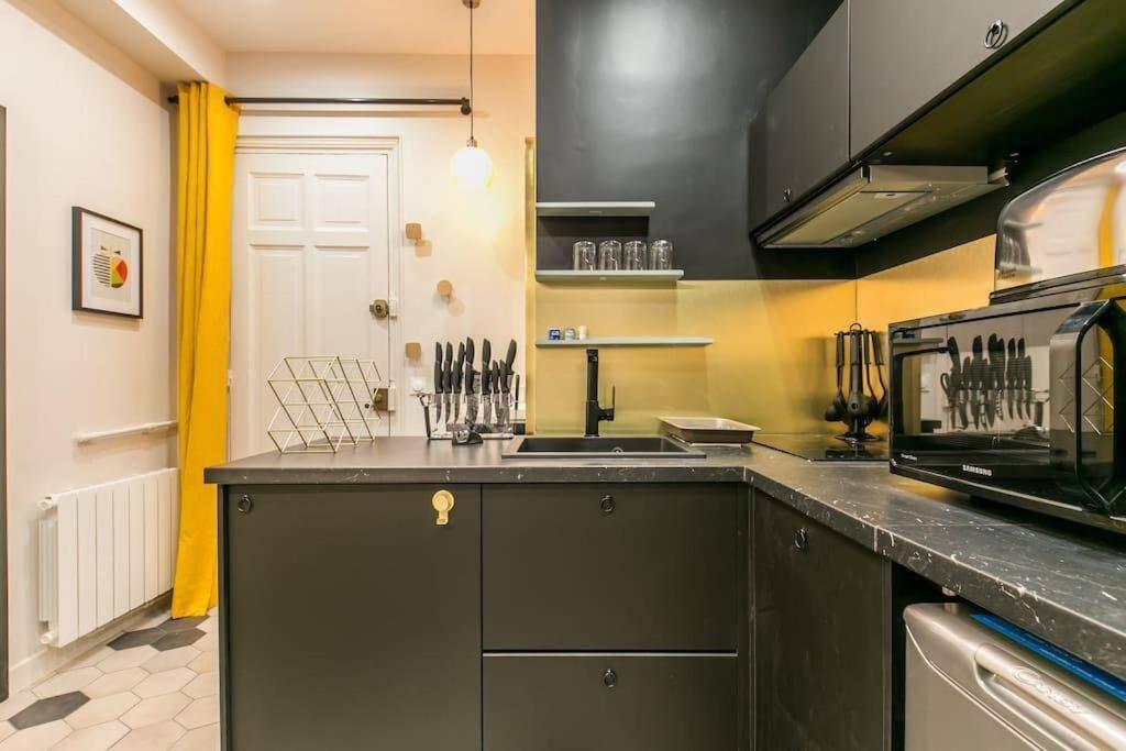Апартаменты New And Cosy In Heart Of Paris, 12E, 4Pers Экстерьер фото