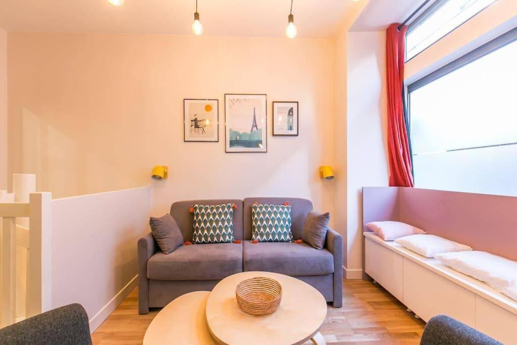 Апартаменты New And Cosy In Heart Of Paris, 12E, 4Pers Экстерьер фото