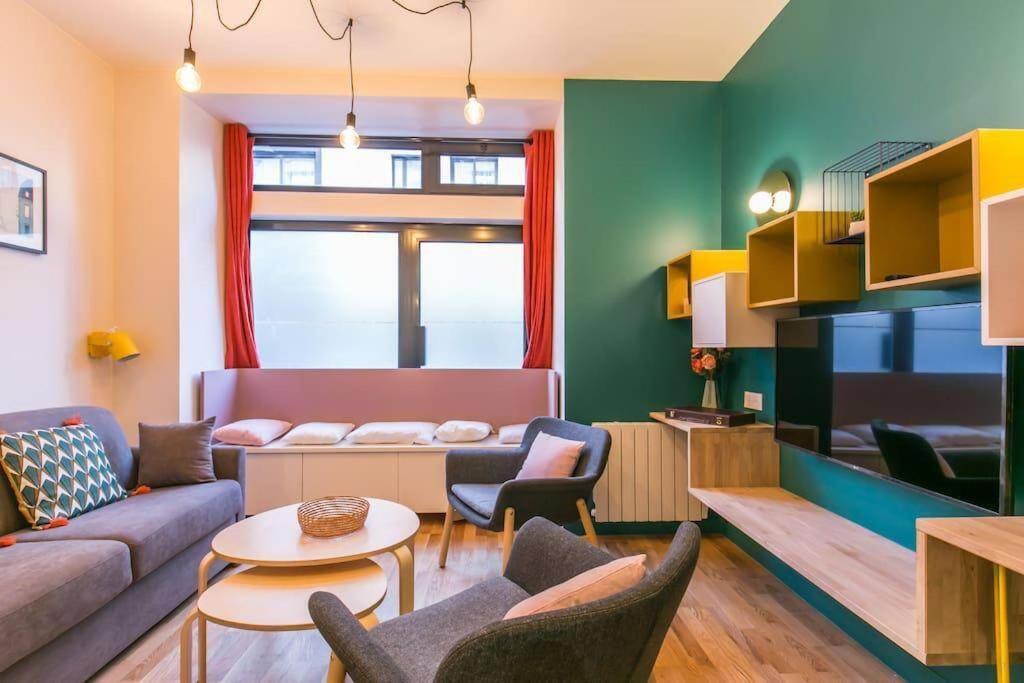 Апартаменты New And Cosy In Heart Of Paris, 12E, 4Pers Экстерьер фото